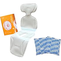 Amazon | エアラブ4プラス ドーナツ ベビーカー ファンシート 赤ちゃん
